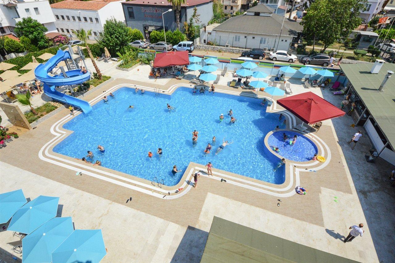 Idas Club Hotel 이츠멜레르 외부 사진