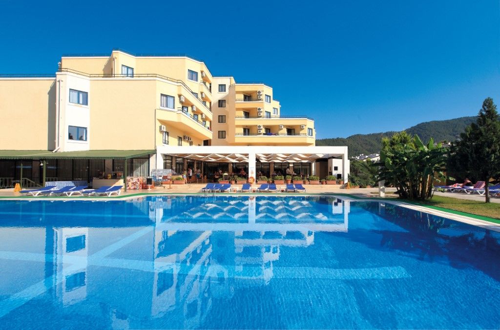 Idas Club Hotel 이츠멜레르 외부 사진