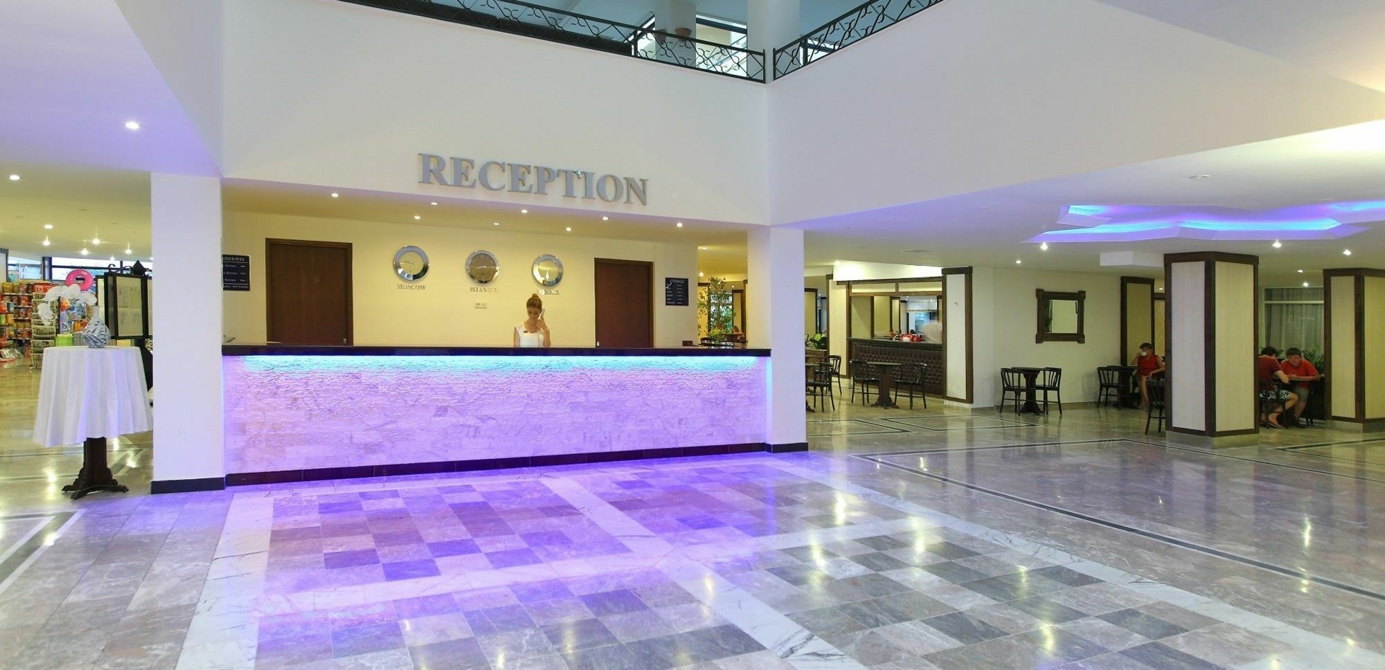 Idas Club Hotel 이츠멜레르 외부 사진